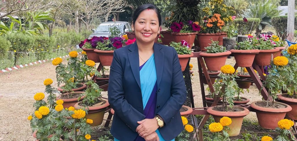 Shanti BK - Alum accelerating gender equality by contributing to women’s economic empowerment in Nepal