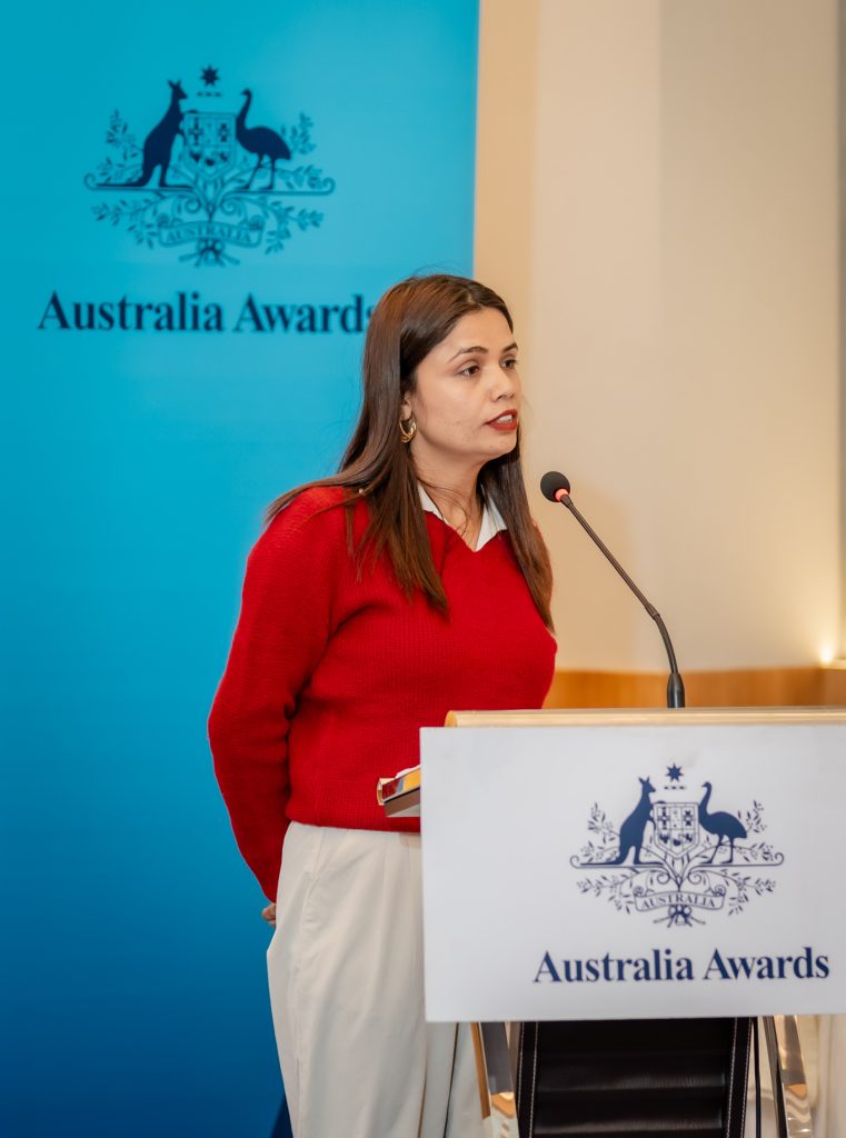 Fellow Ms Ranita Baral, Forest Officer at Kavrepalanchowk Division Forest Office, sharing her experiences.