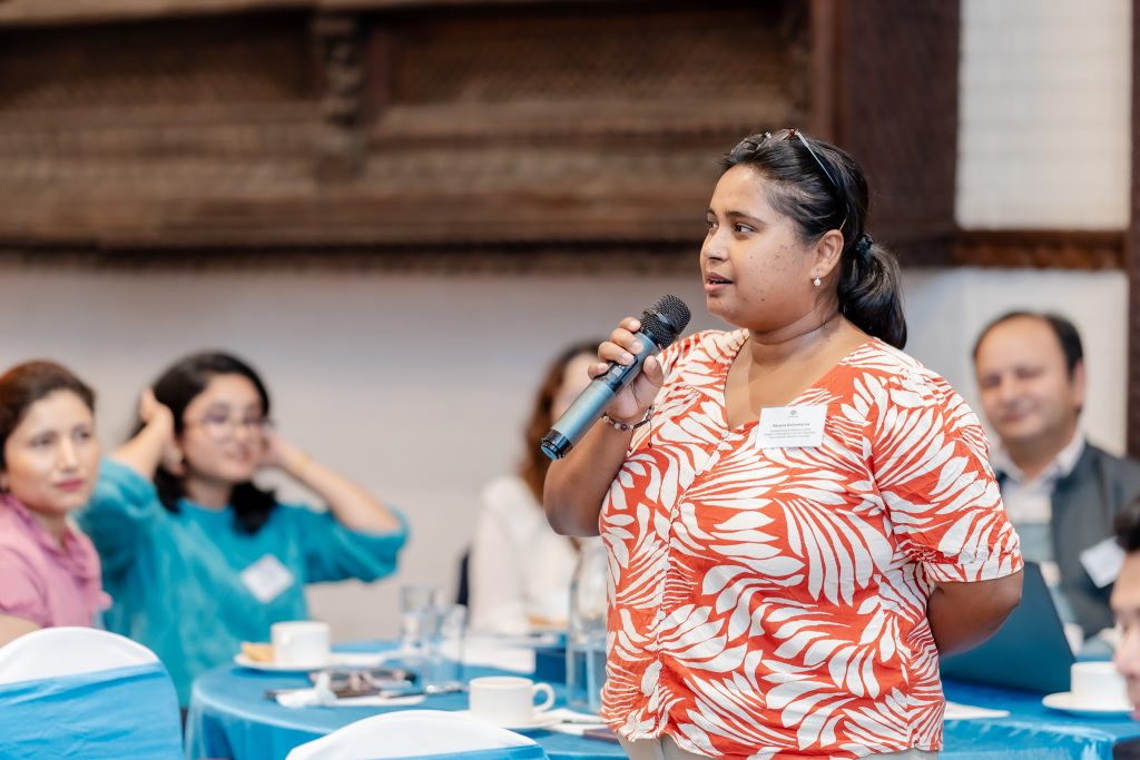 Alum Ranjana reflecting on her Australia Awards experience. 