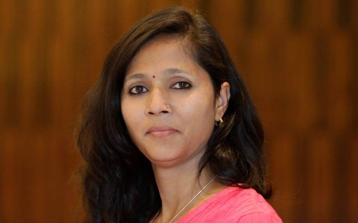 Nepalese Australia Awards alumna Anju Pandit