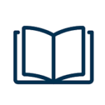 Open book icon representing Australia Awards study opportunities